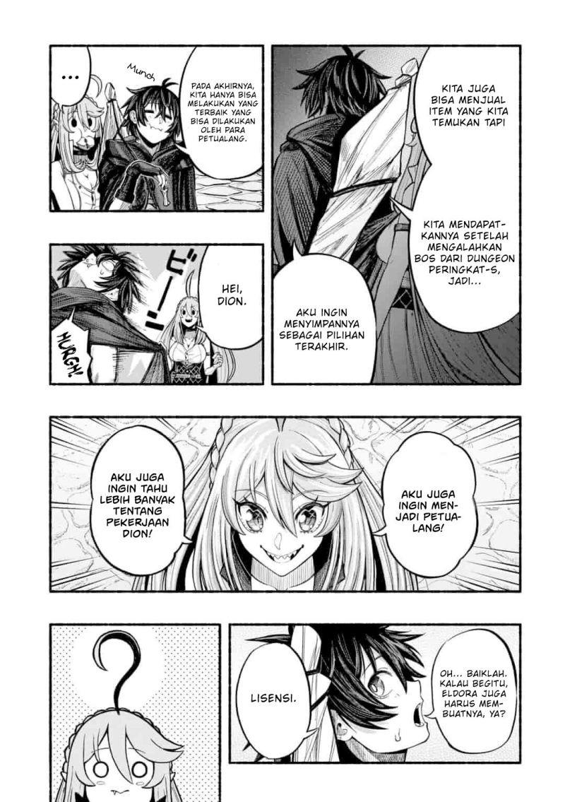 A Story About a Dragon and the Rising of an Adventurer Chapter 06 Gambar 4