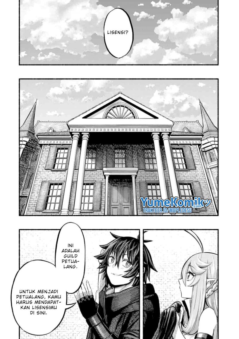 A Story About a Dragon and the Rising of an Adventurer Chapter 06 Gambar 5