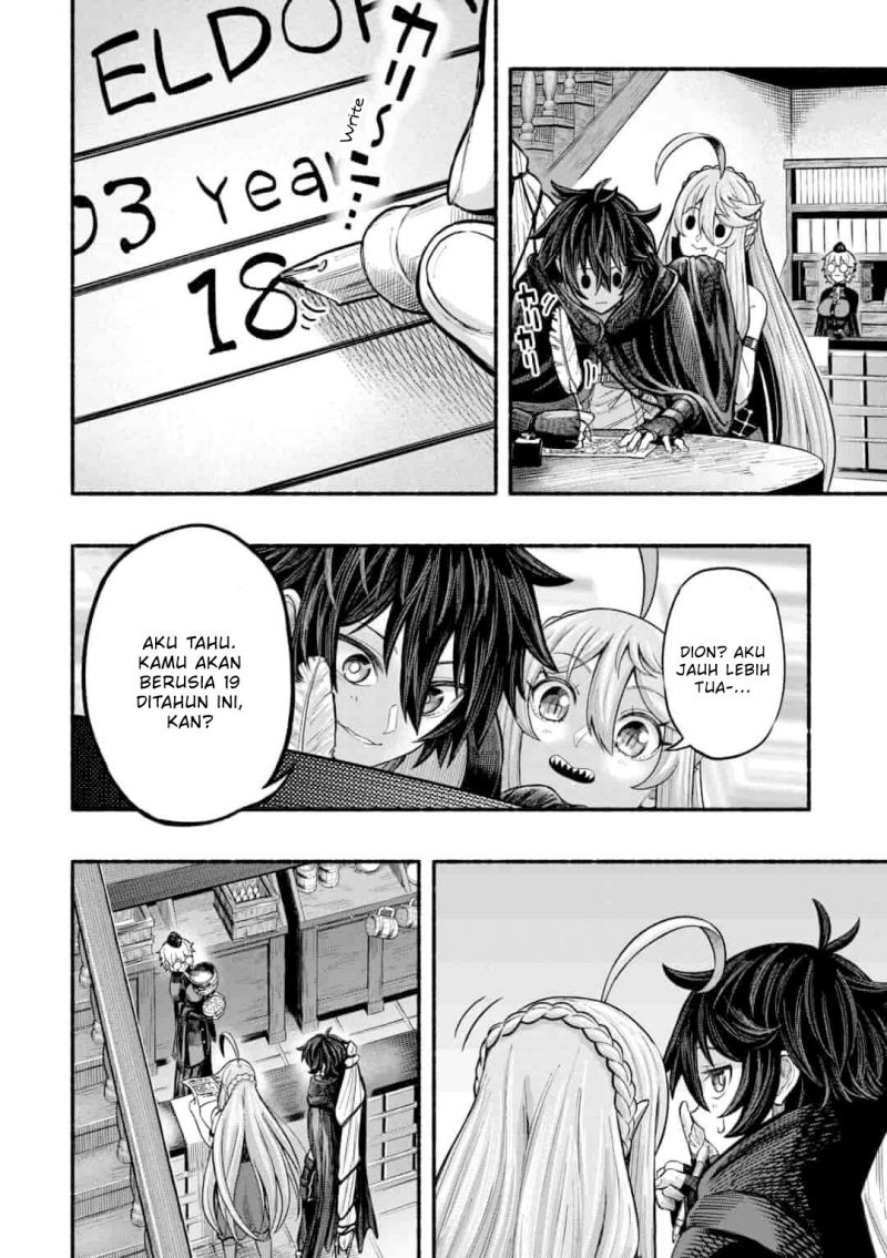 A Story About a Dragon and the Rising of an Adventurer Chapter 06 Gambar 8