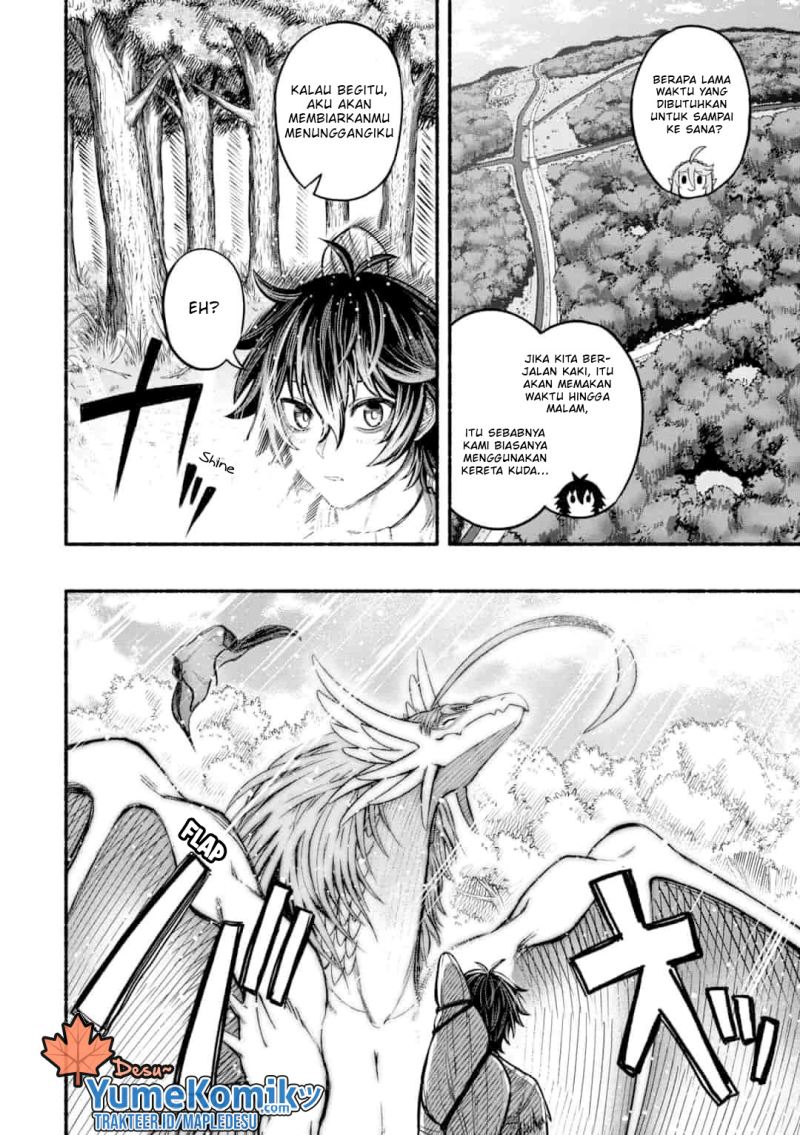 A Story About a Dragon and the Rising of an Adventurer Chapter 05 Gambar 11