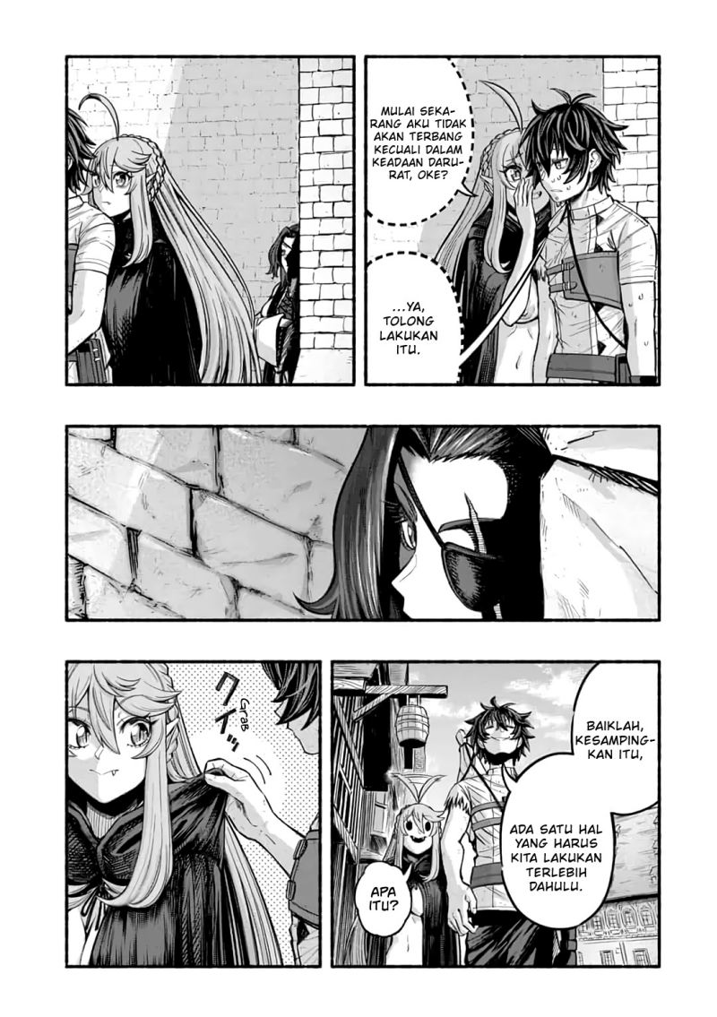 A Story About a Dragon and the Rising of an Adventurer Chapter 05 Gambar 22