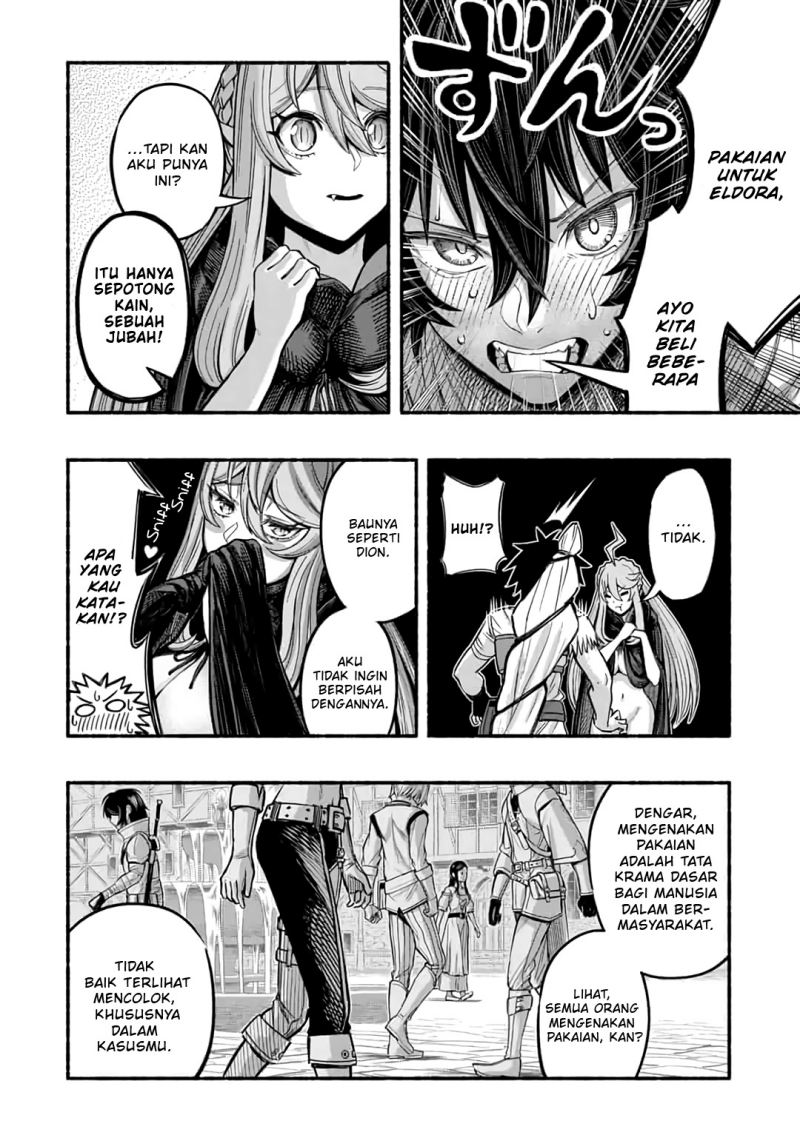 A Story About a Dragon and the Rising of an Adventurer Chapter 05 Gambar 23