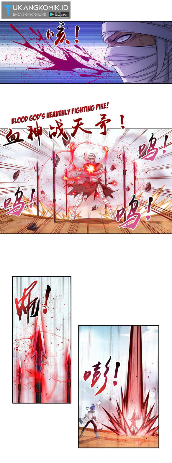 The Great Ruler Chapter 171.1 Gambar 13