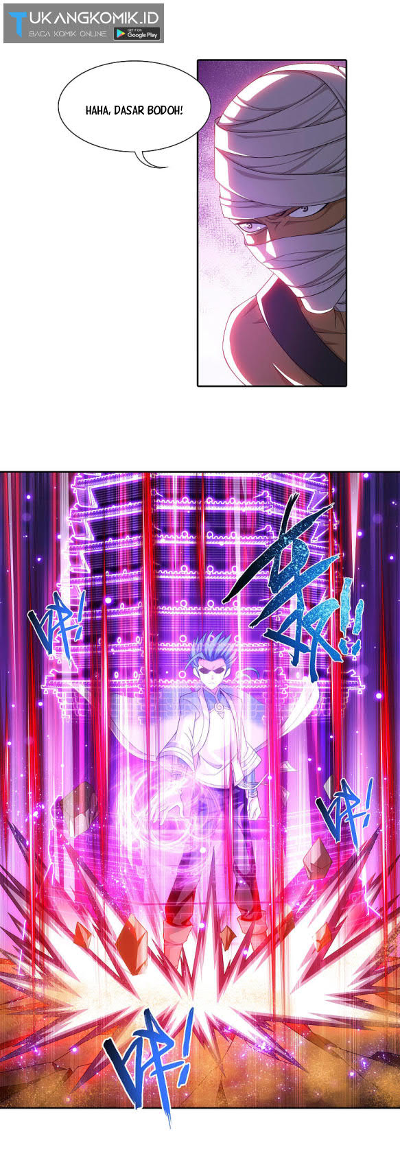 The Great Ruler Chapter 171.1 Gambar 15