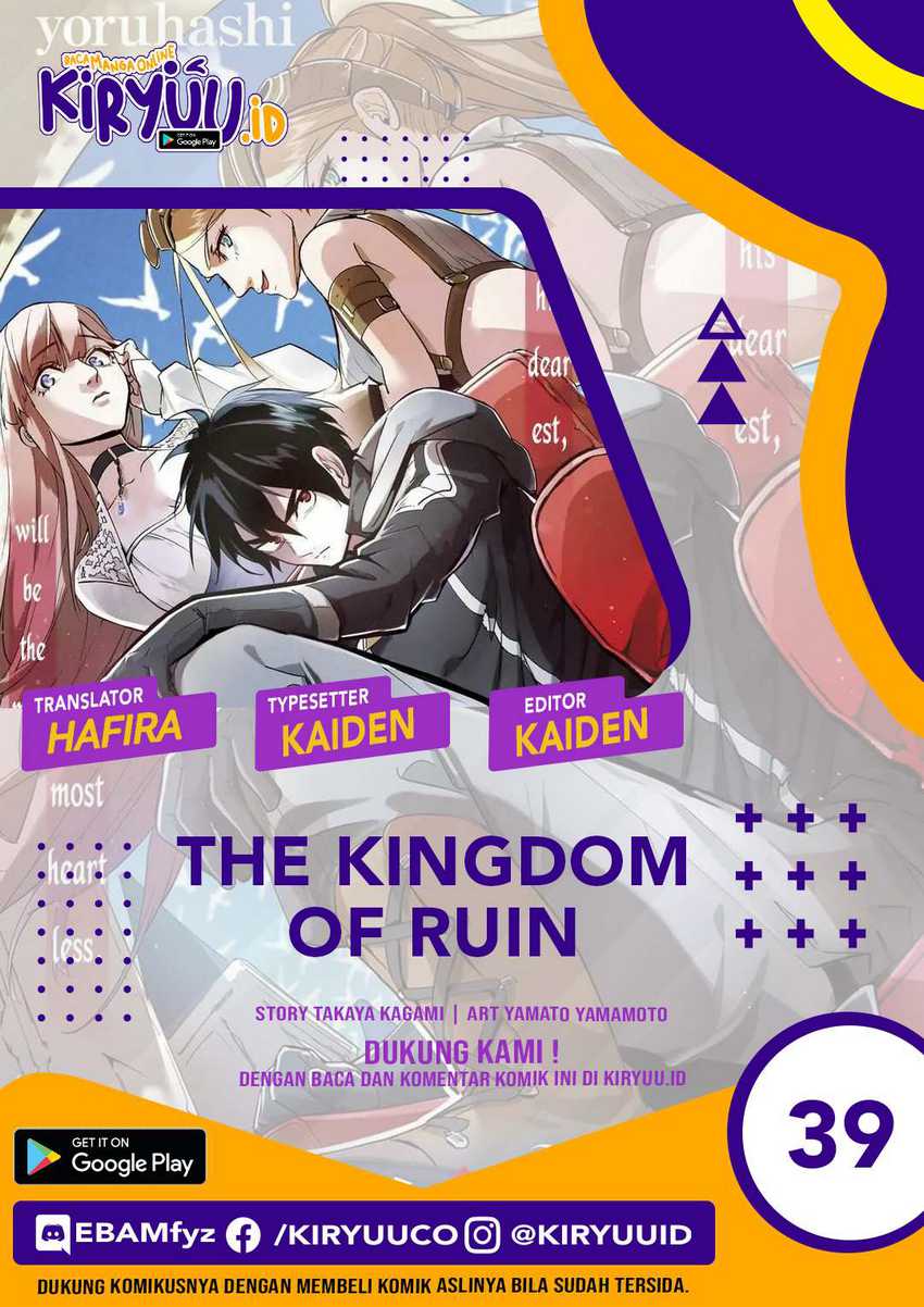 Baca Komik The Kingdom of Ruin Chapter 39 Gambar 1