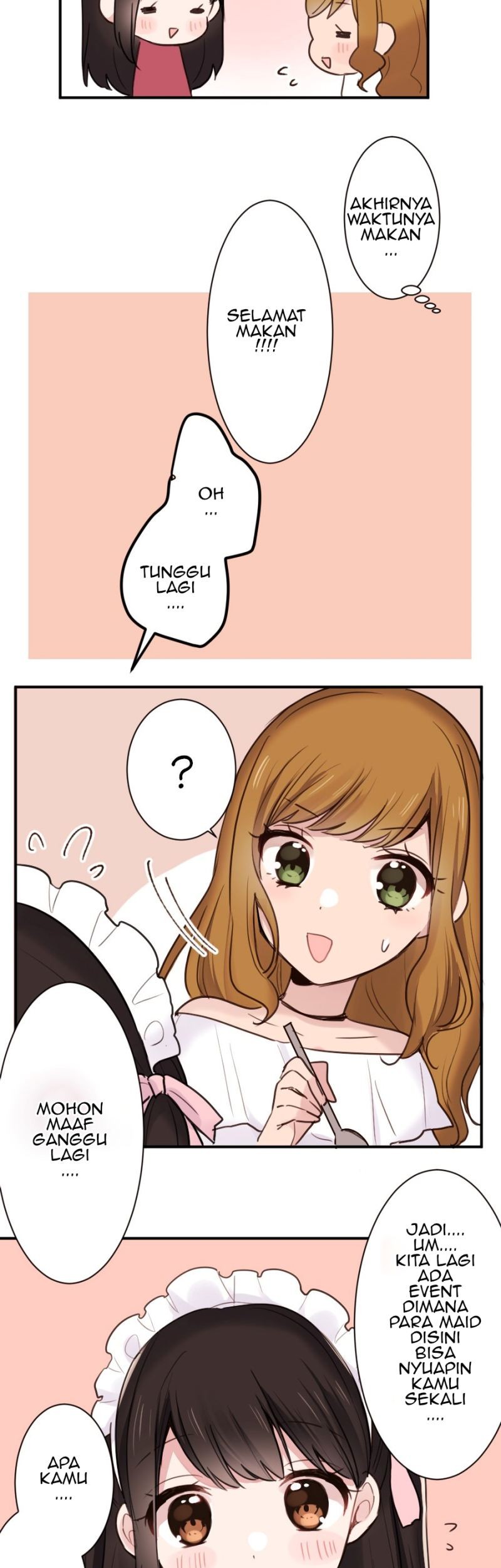 Class Maid Chapter 21 Gambar 20