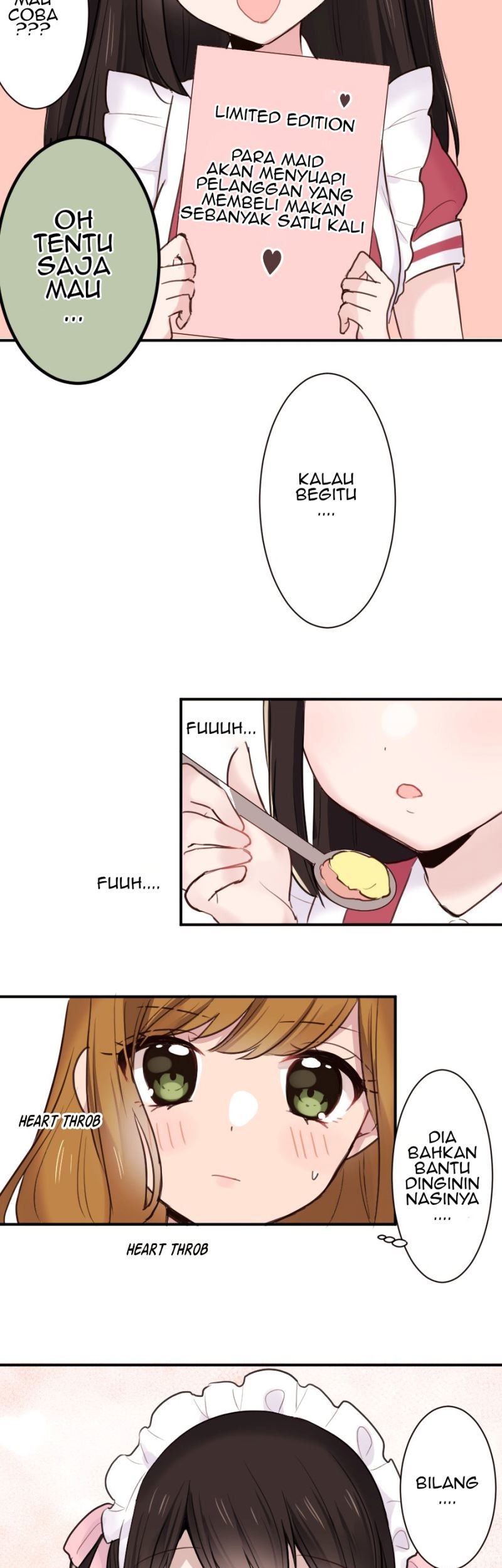 Class Maid Chapter 21 Gambar 22