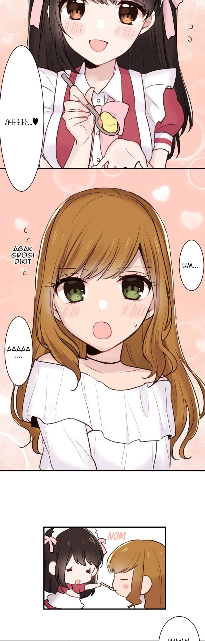 Class Maid Chapter 21 Gambar 24