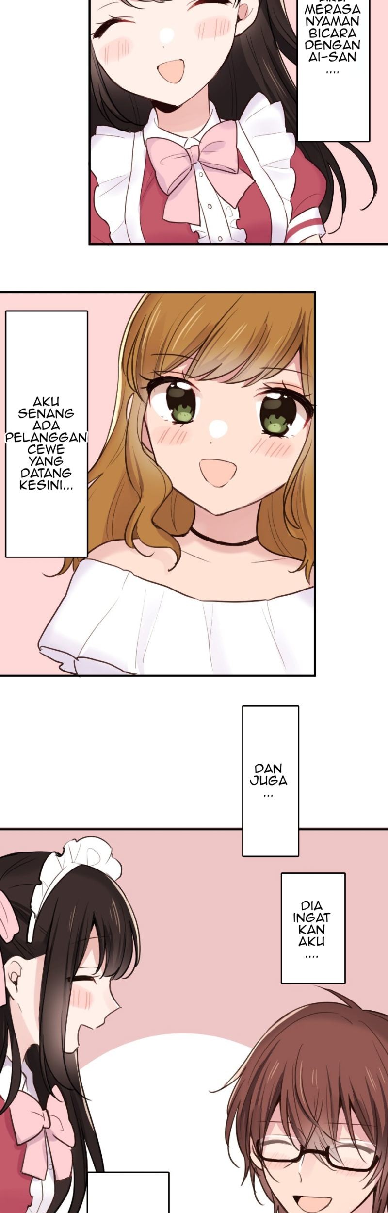 Class Maid Chapter 21 Gambar 28