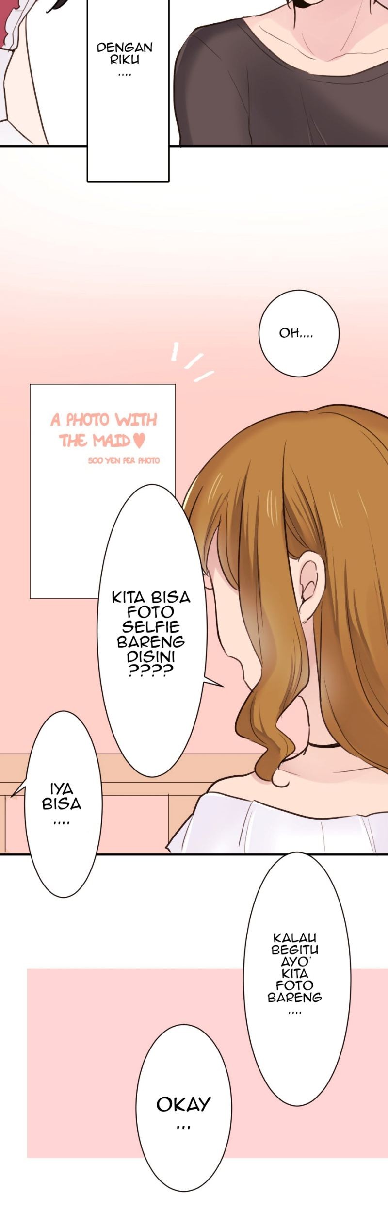 Class Maid Chapter 21 Gambar 30