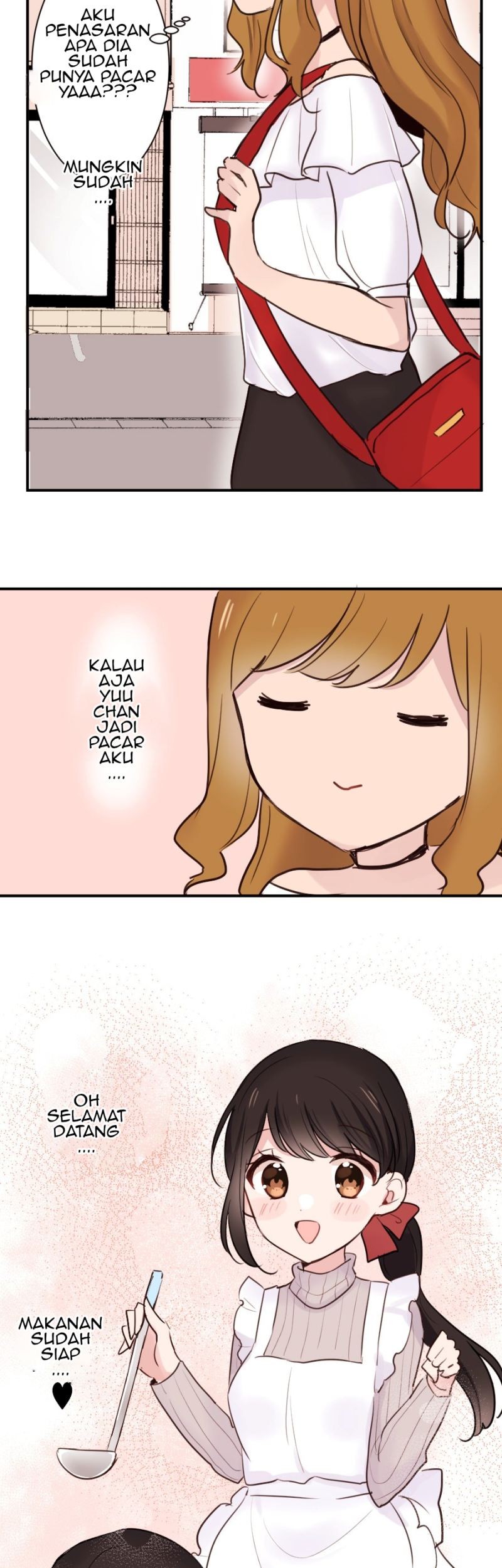 Class Maid Chapter 21 Gambar 46