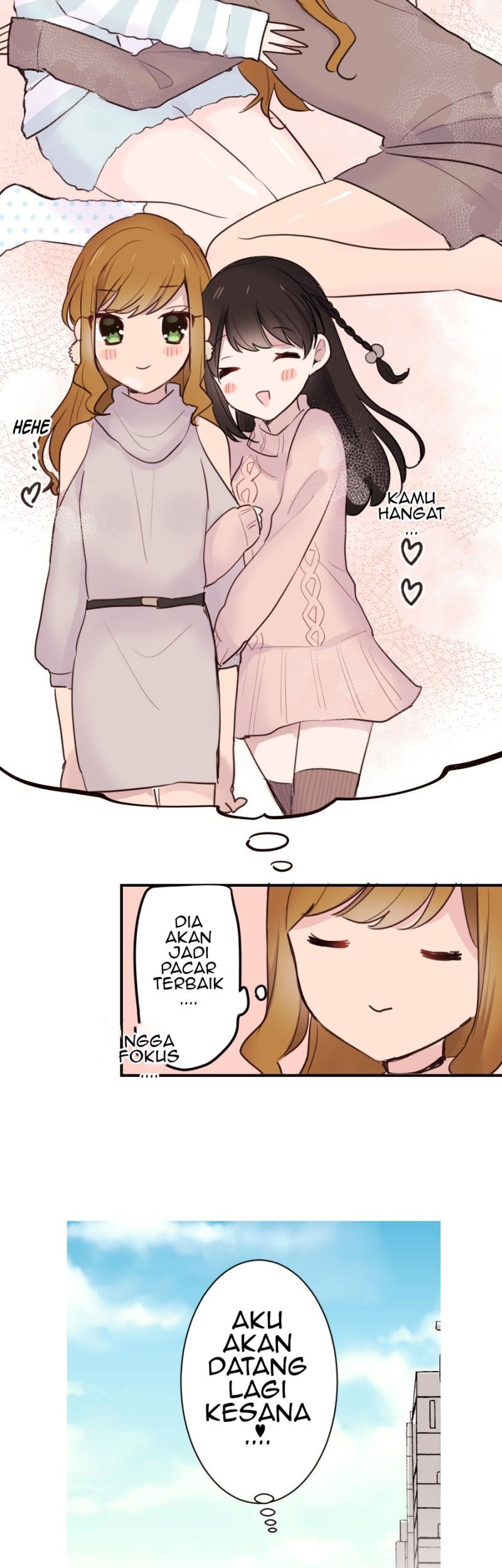 Class Maid Chapter 21 Gambar 48