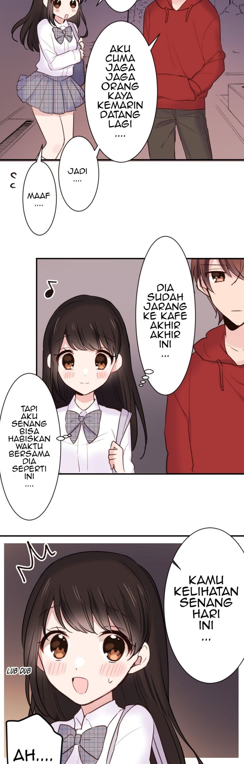 Class Maid Chapter 21 Gambar 52