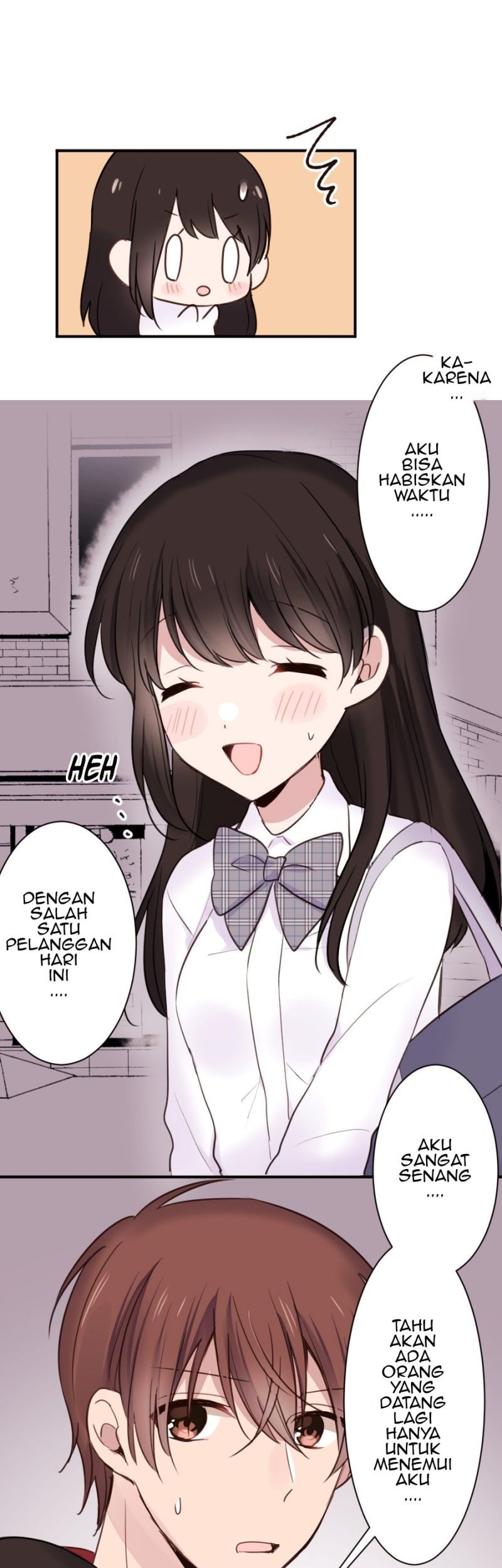 Class Maid Chapter 21 Gambar 54