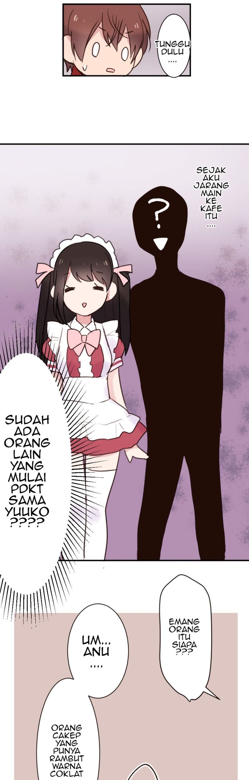 Class Maid Chapter 21 Gambar 56