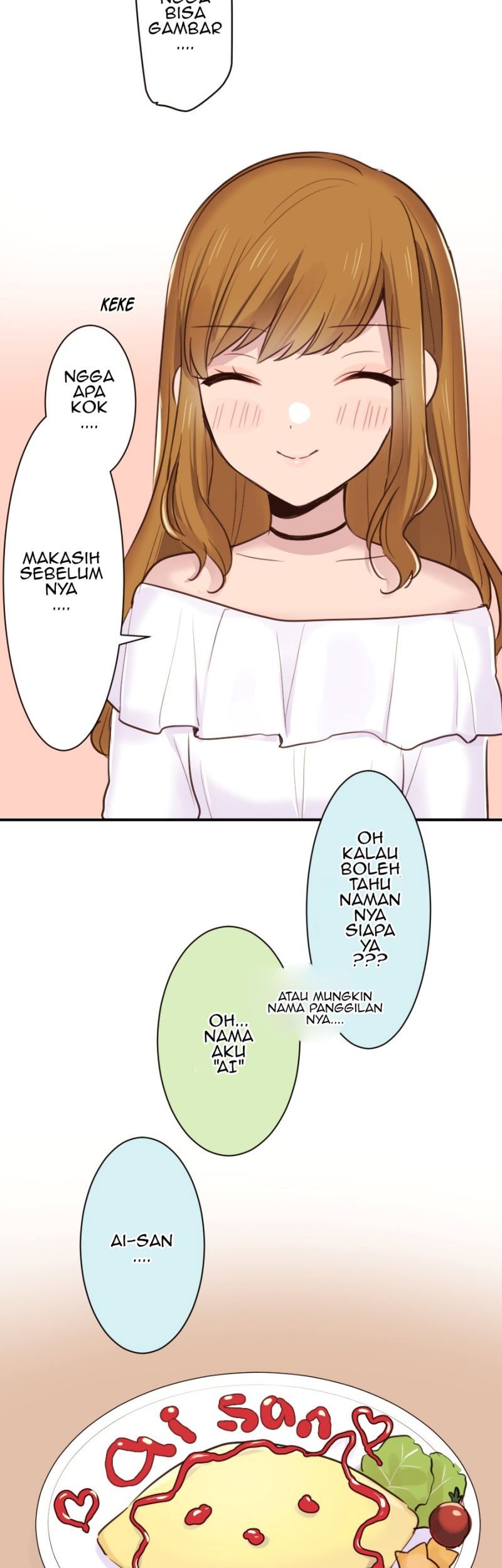 Class Maid Chapter 21 Gambar 14