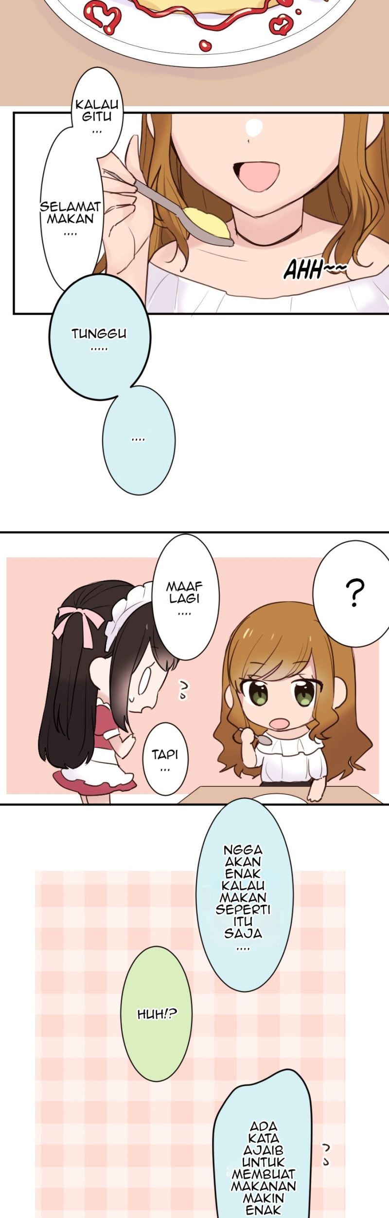 Class Maid Chapter 21 Gambar 16