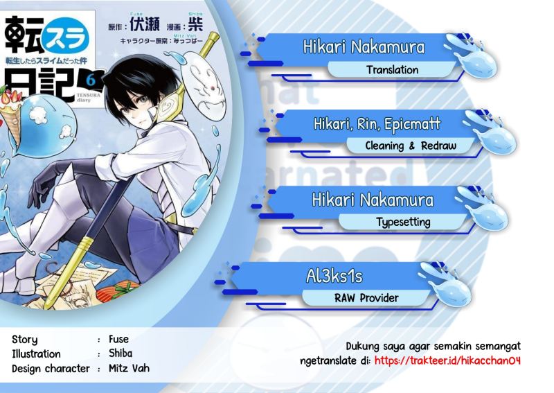 Baca Komik Tensura Nikki Tensei Shitara Slime Datta Ken Chapter 58 Gambar 1