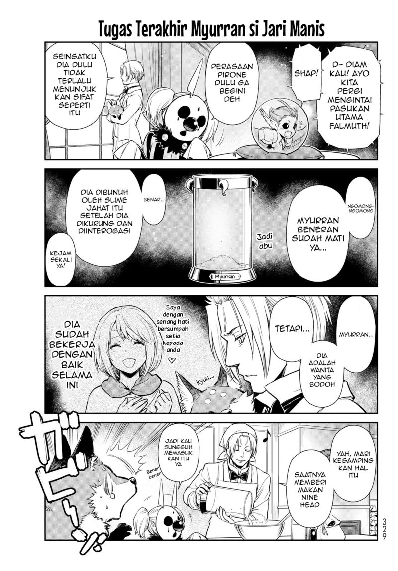 Tensura Nikki Tensei Shitara Slime Datta Ken Chapter 58 Gambar 14
