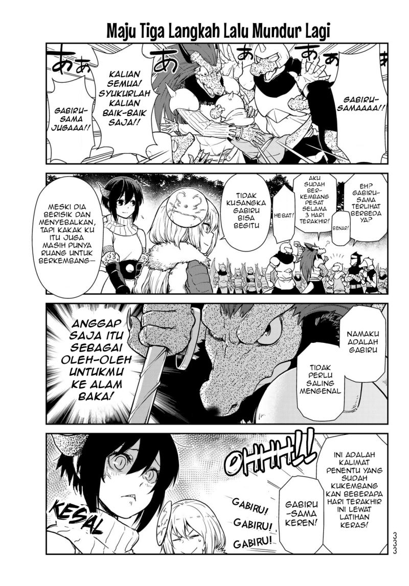 Tensura Nikki Tensei Shitara Slime Datta Ken Chapter 58 Gambar 18