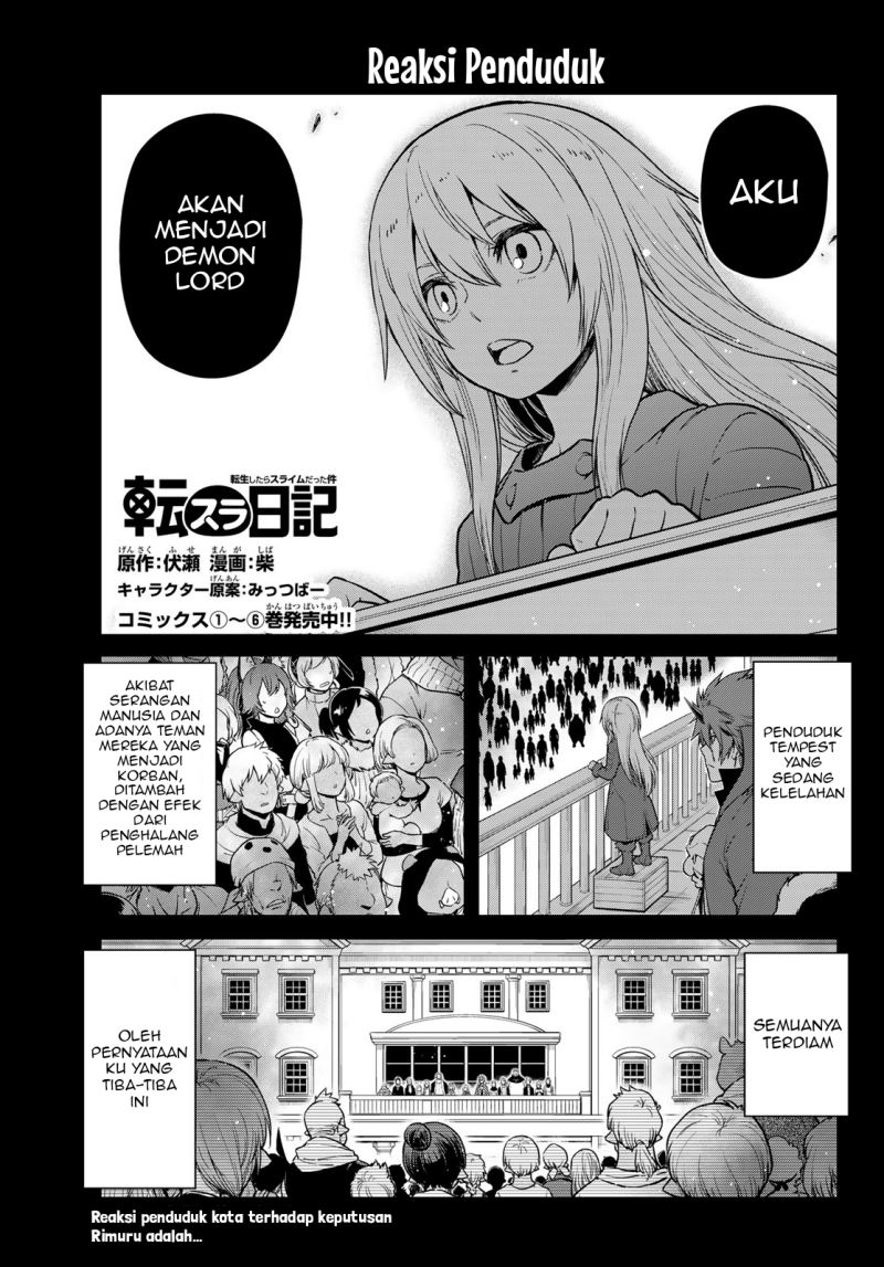 Baca Tensura Nikki Tensei Shitara Slime Datta Ken Chapter 58 Gambar 2