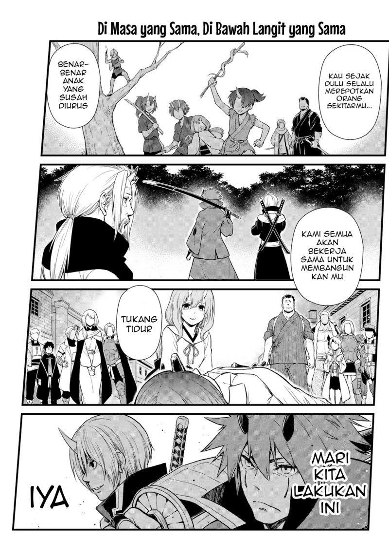 Tensura Nikki Tensei Shitara Slime Datta Ken Chapter 58 Gambar 20