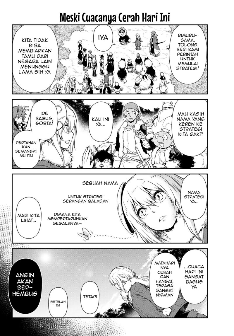 Tensura Nikki Tensei Shitara Slime Datta Ken Chapter 58 Gambar 21