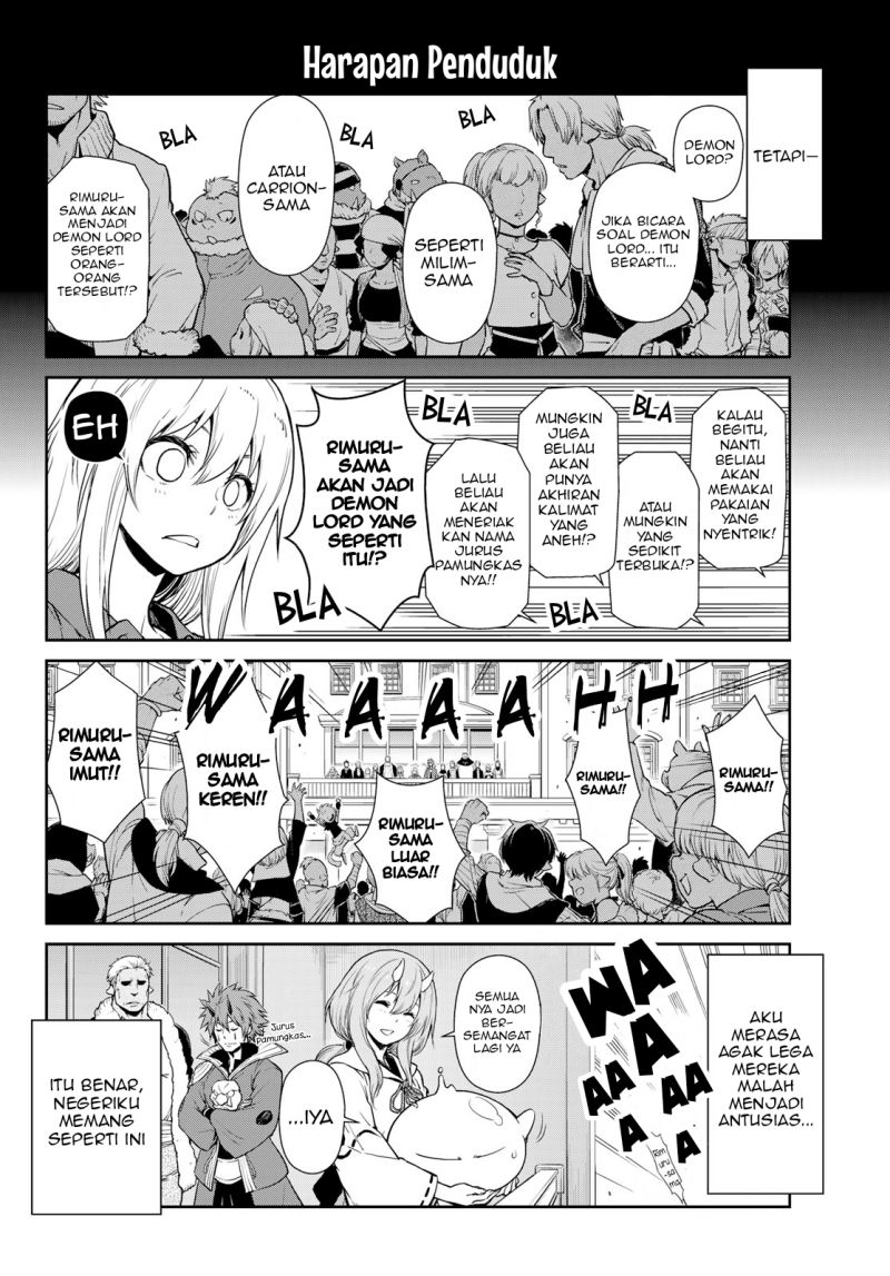 Tensura Nikki Tensei Shitara Slime Datta Ken Chapter 58 Gambar 3