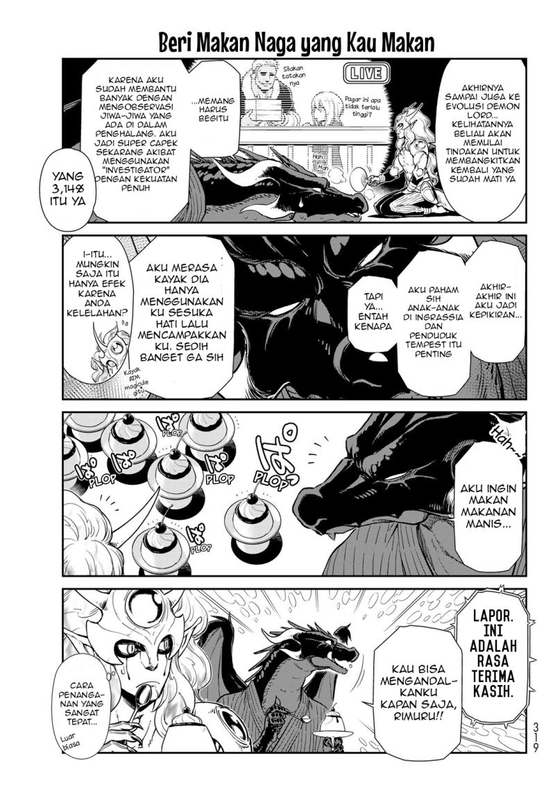 Tensura Nikki Tensei Shitara Slime Datta Ken Chapter 58 Gambar 4
