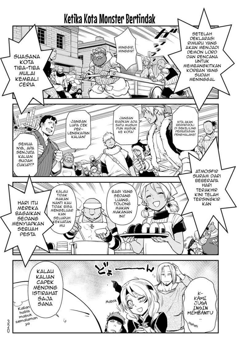Tensura Nikki Tensei Shitara Slime Datta Ken Chapter 58 Gambar 5