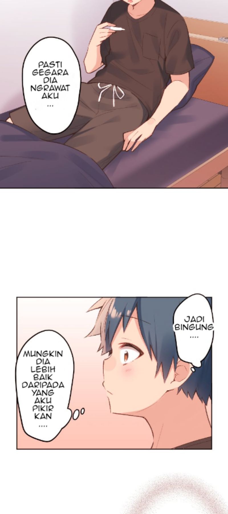 Waka-chan Is Flirty Again Chapter 44 Gambar 16