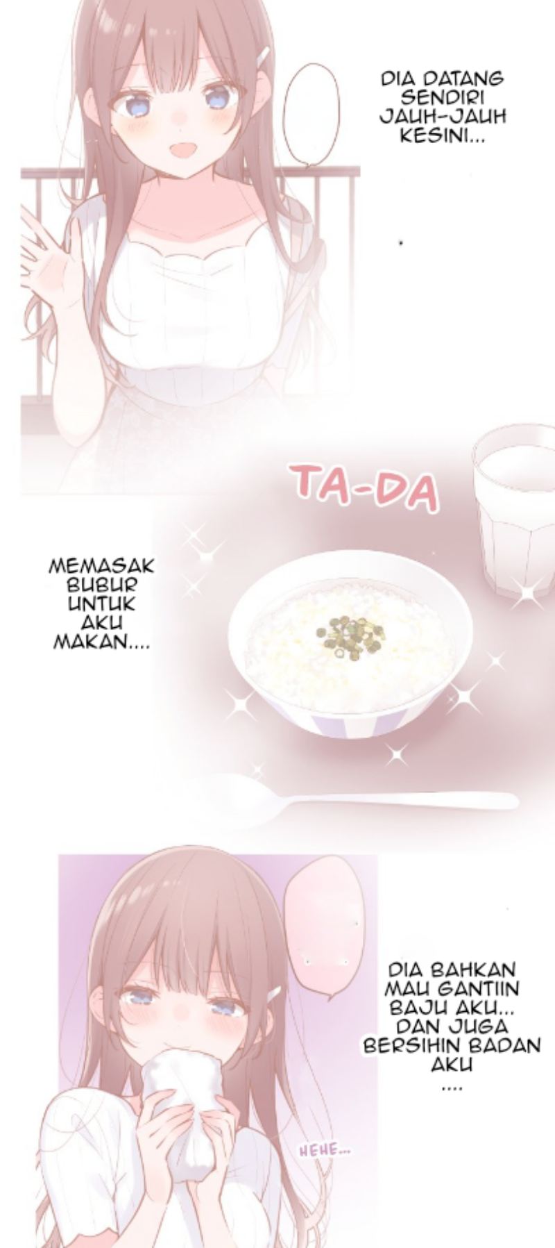 Waka-chan Is Flirty Again Chapter 44 Gambar 18