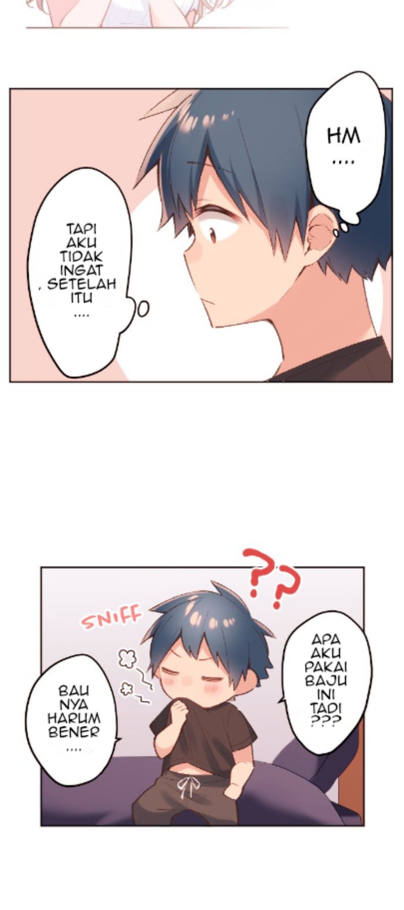 Waka-chan Is Flirty Again Chapter 44 Gambar 19