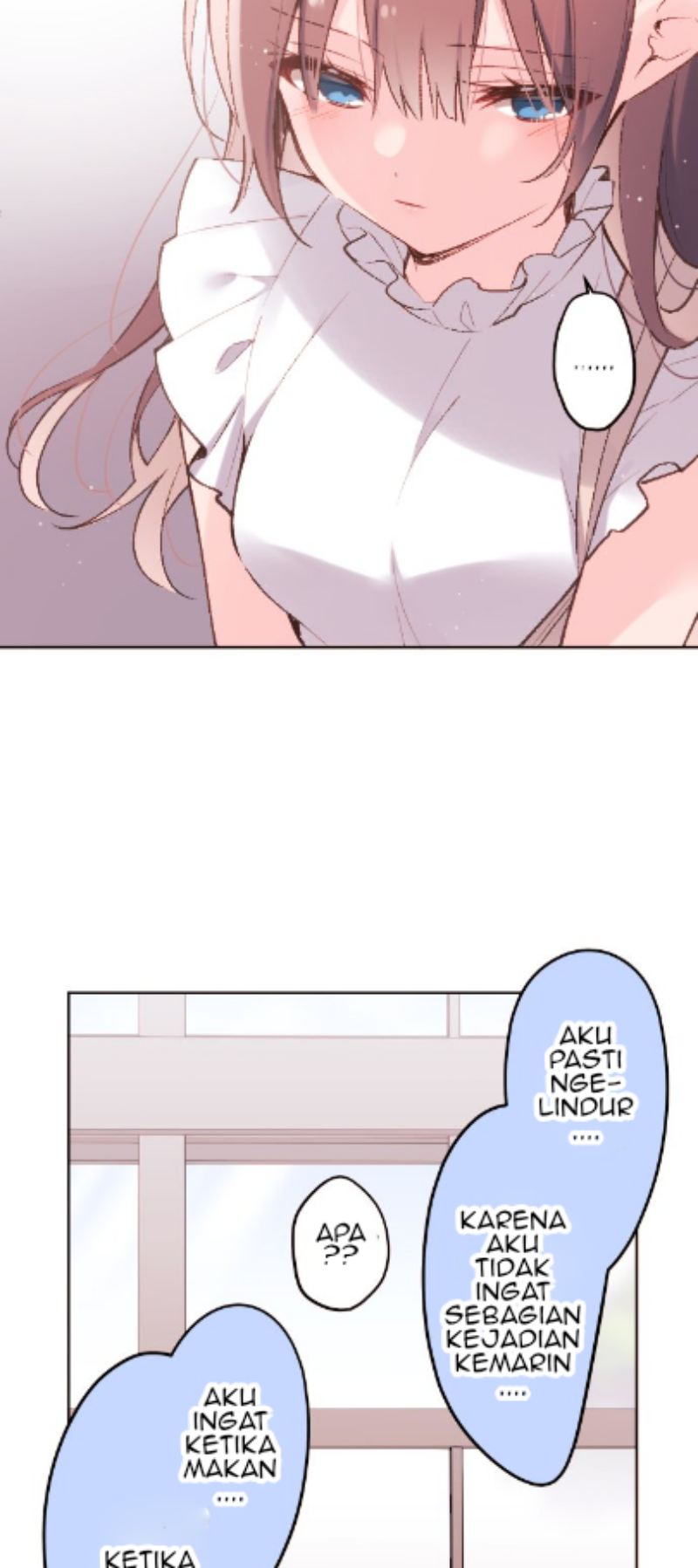 Waka-chan Is Flirty Again Chapter 44 Gambar 23