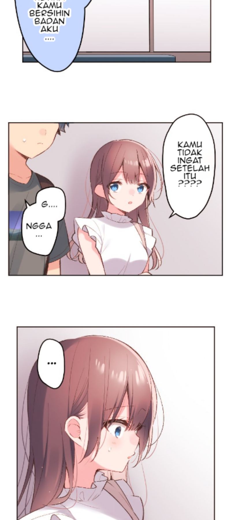 Waka-chan Is Flirty Again Chapter 44 Gambar 24