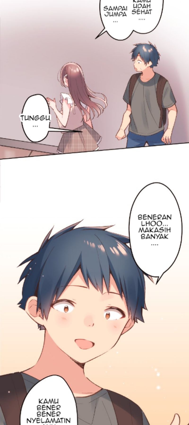 Waka-chan Is Flirty Again Chapter 44 Gambar 27