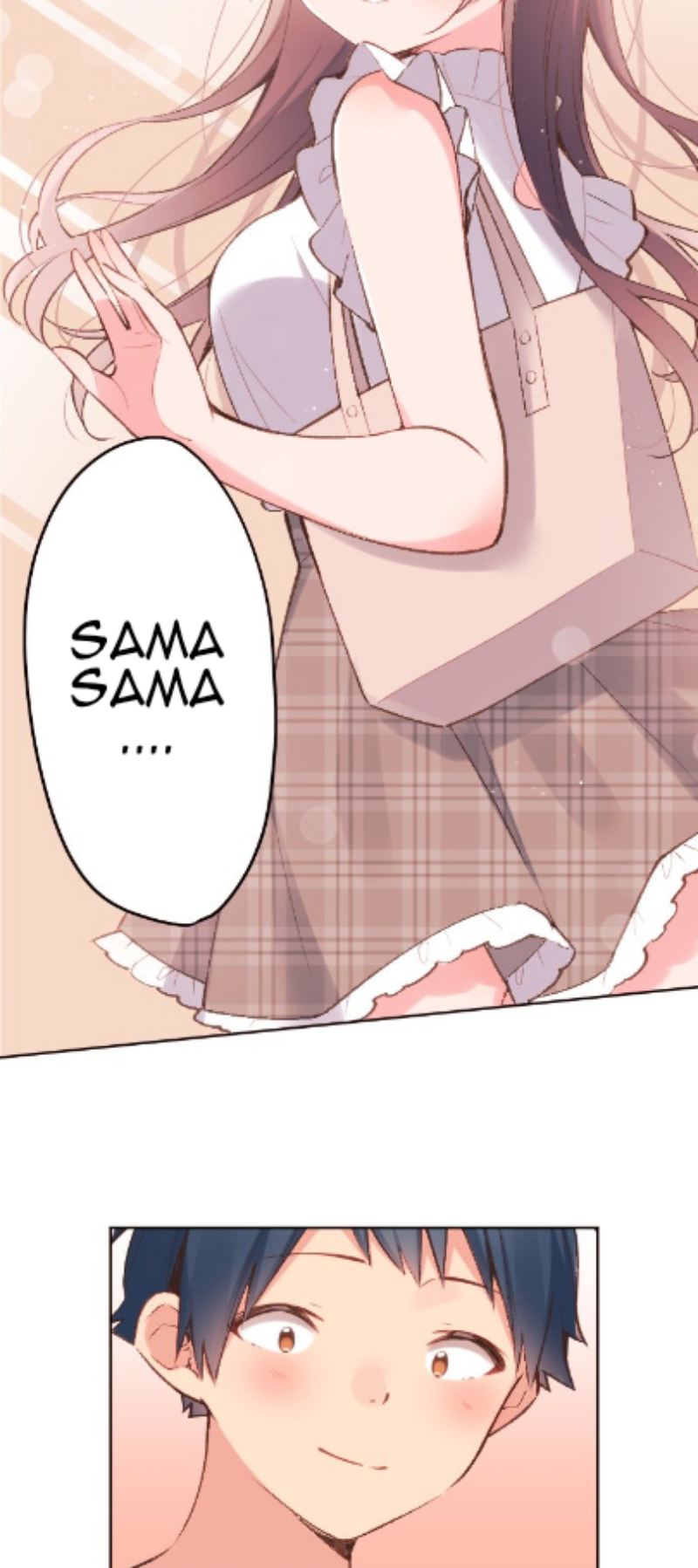 Waka-chan Is Flirty Again Chapter 44 Gambar 29