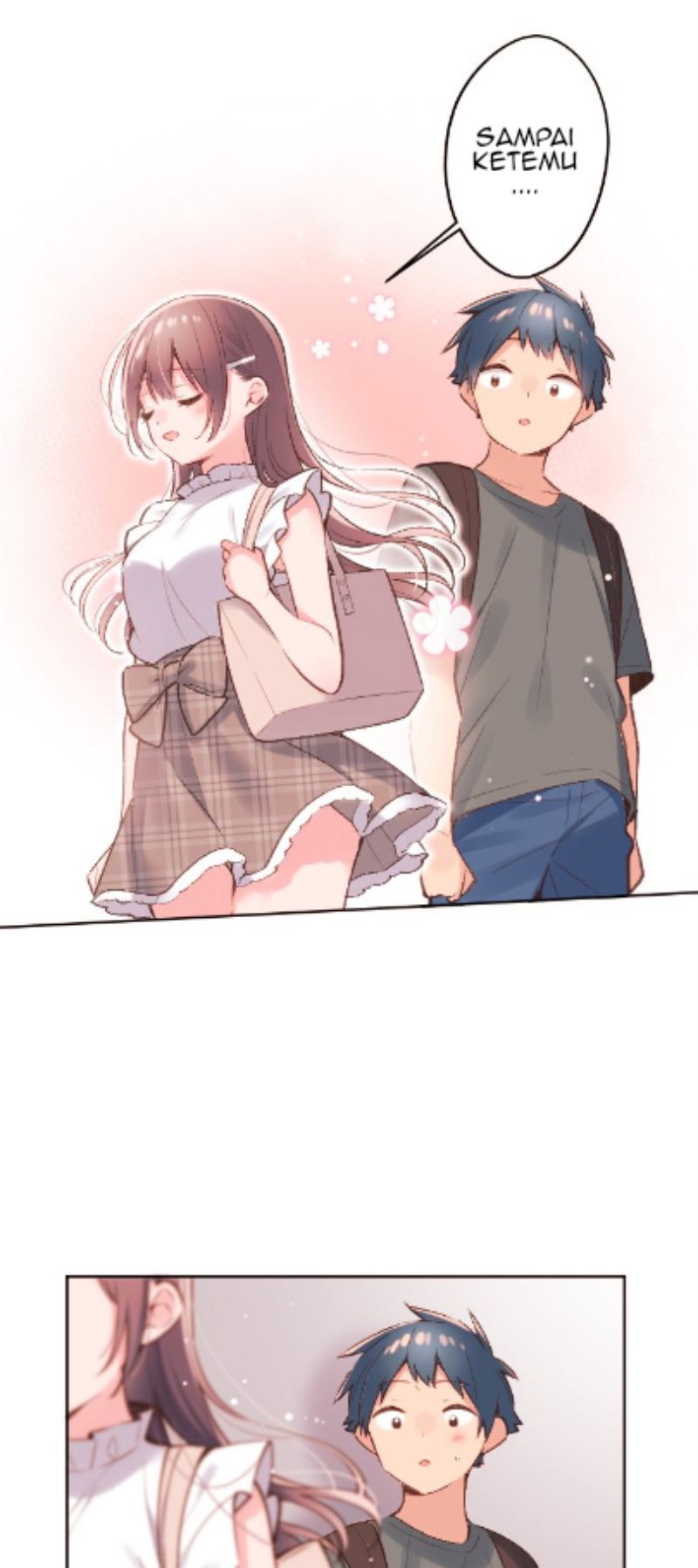 Waka-chan Is Flirty Again Chapter 44 Gambar 31