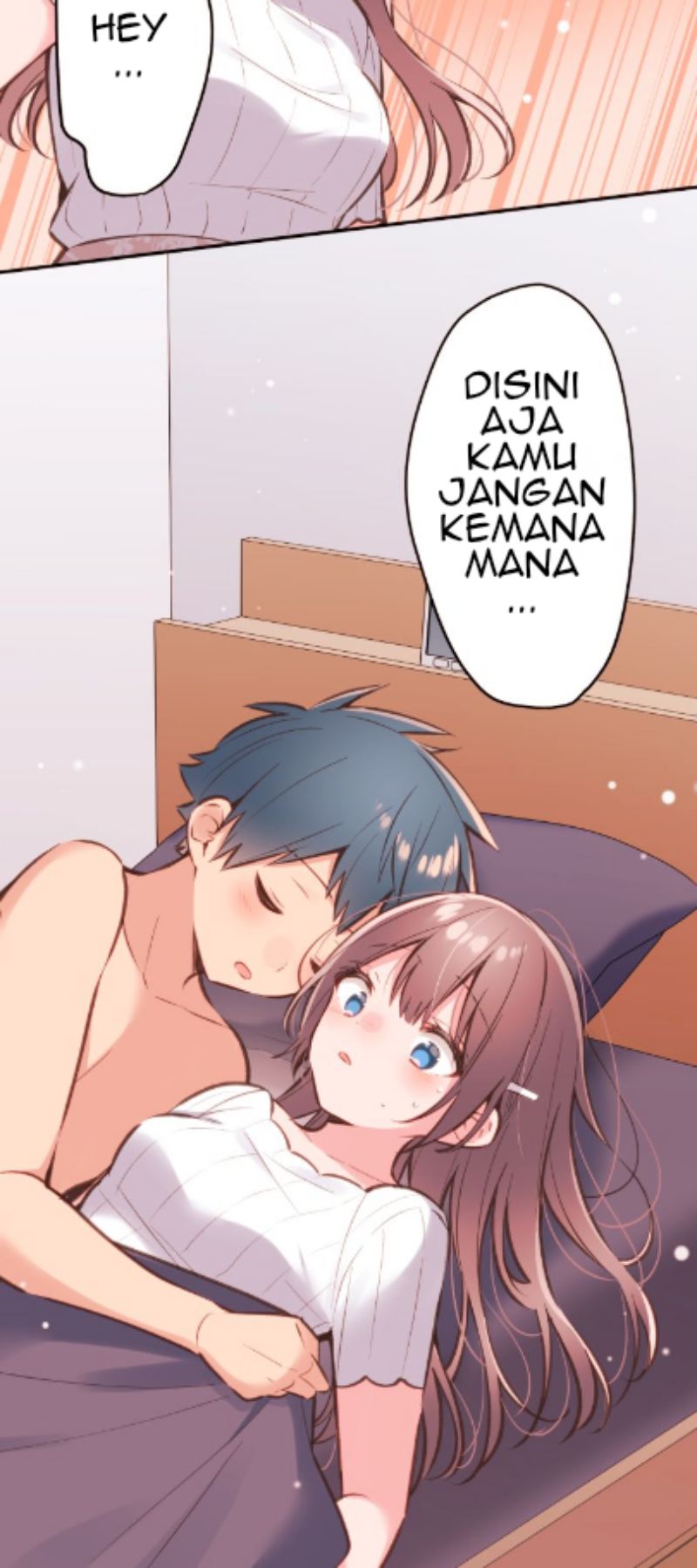 Waka-chan Is Flirty Again Chapter 44 Gambar 4