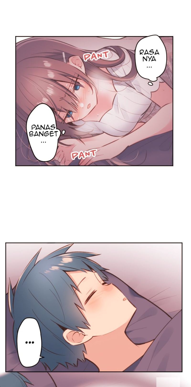 Waka-chan Is Flirty Again Chapter 43 Gambar 16