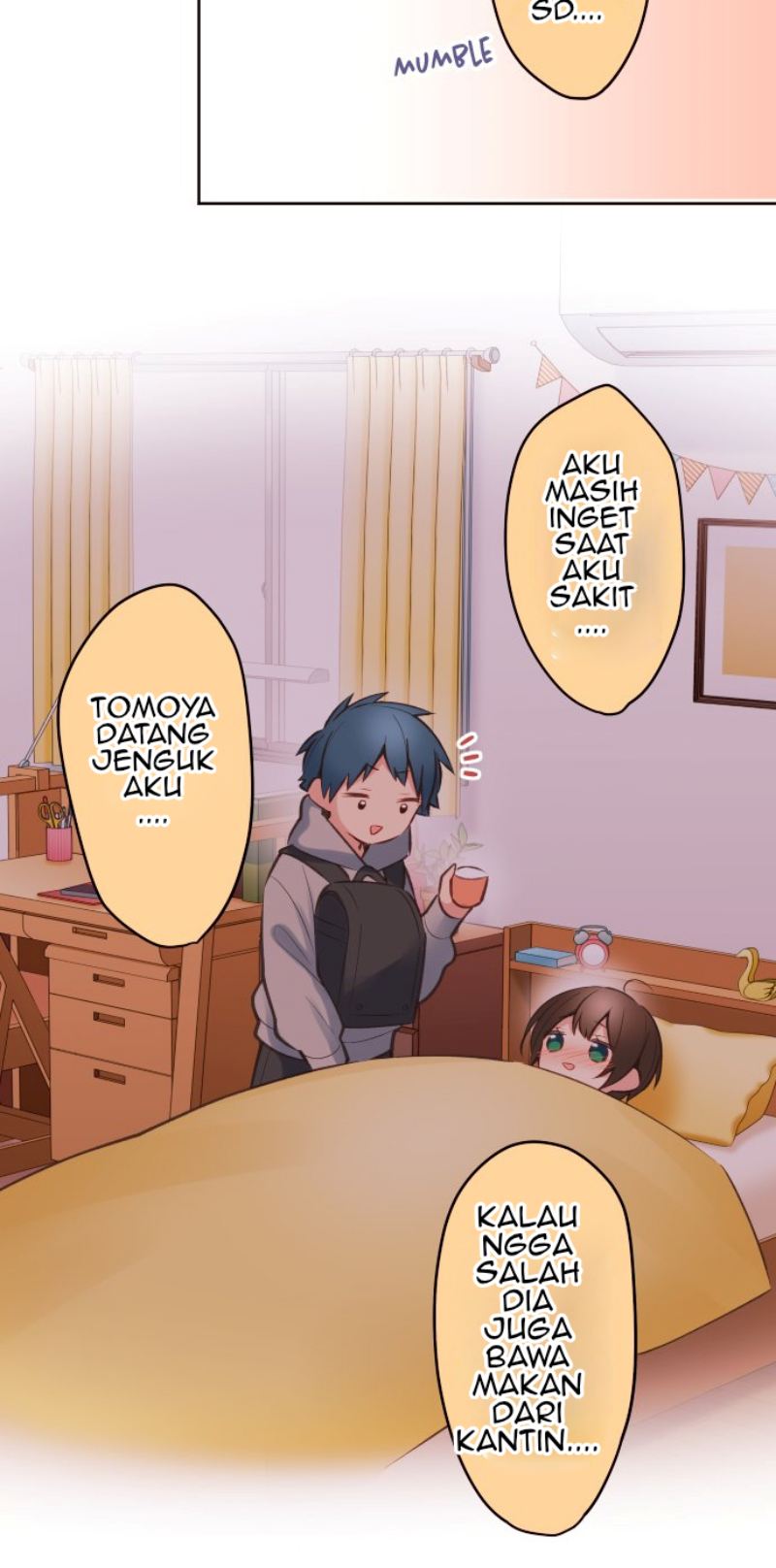 Waka-chan Is Flirty Again Chapter 43 Gambar 20