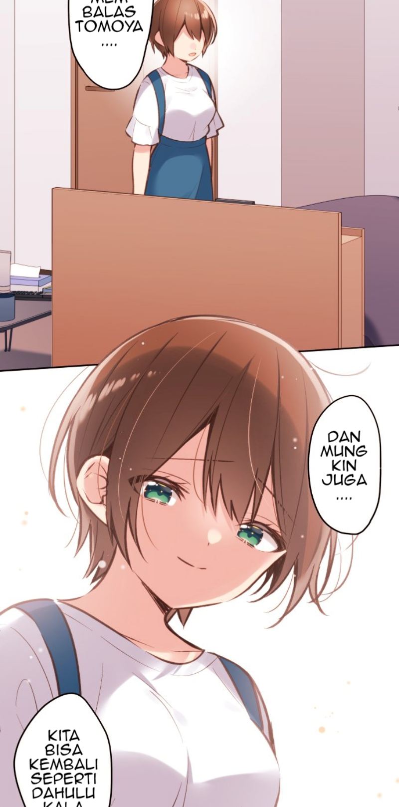 Waka-chan Is Flirty Again Chapter 43 Gambar 24