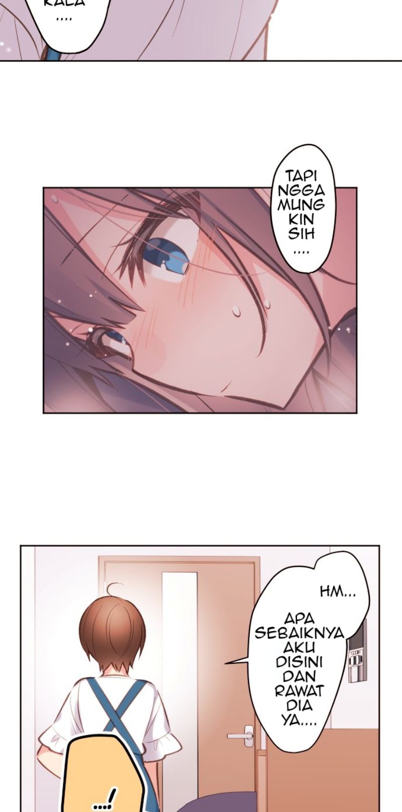 Waka-chan Is Flirty Again Chapter 43 Gambar 25