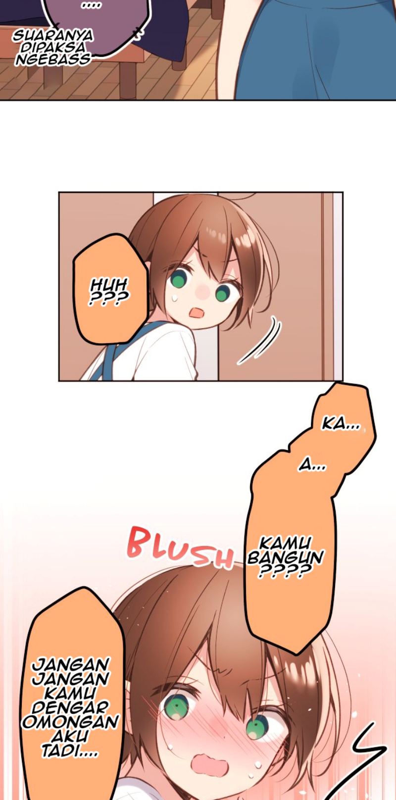 Waka-chan Is Flirty Again Chapter 43 Gambar 27