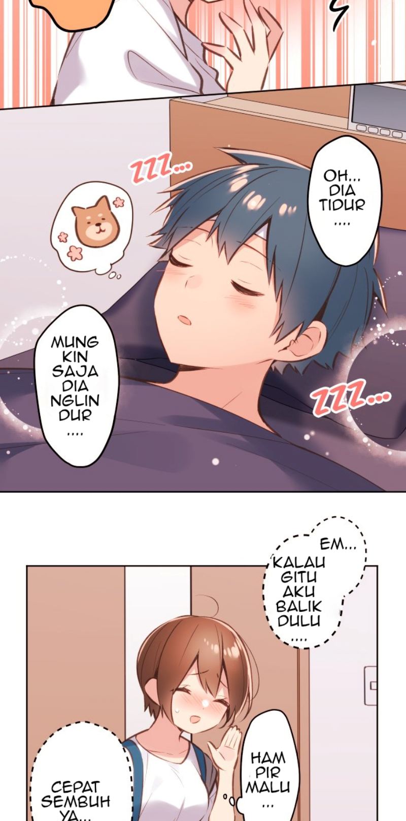 Waka-chan Is Flirty Again Chapter 43 Gambar 28