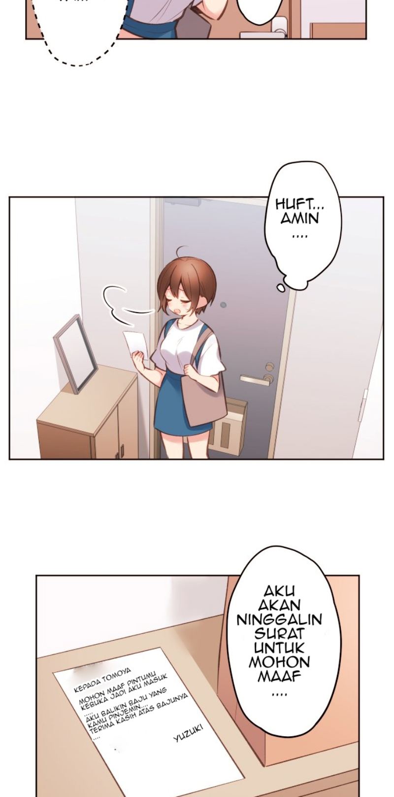 Waka-chan Is Flirty Again Chapter 43 Gambar 29