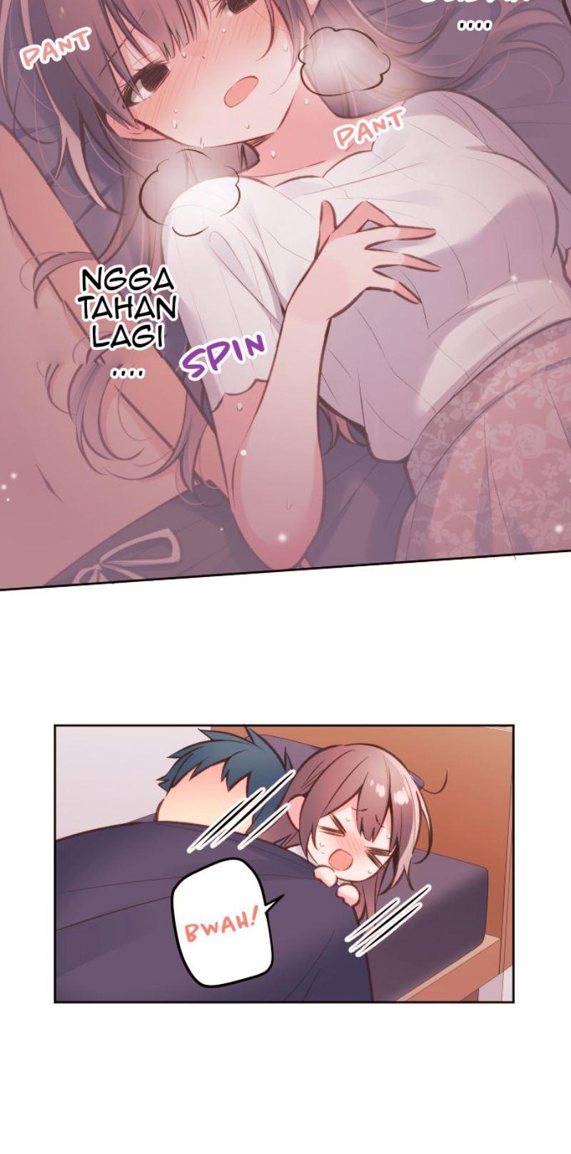 Waka-chan Is Flirty Again Chapter 43 Gambar 33