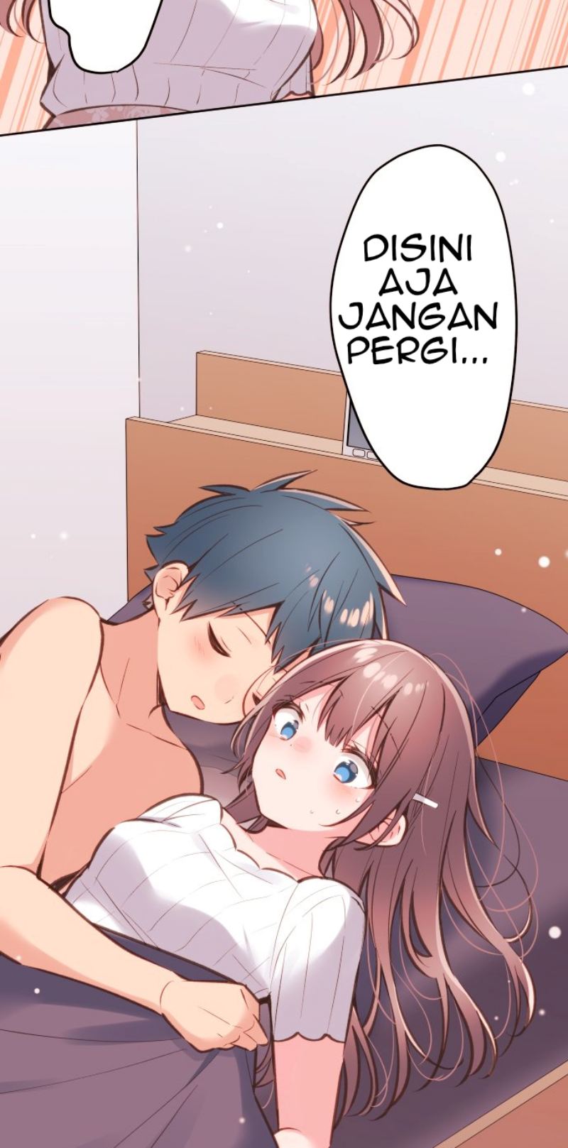 Waka-chan Is Flirty Again Chapter 43 Gambar 36