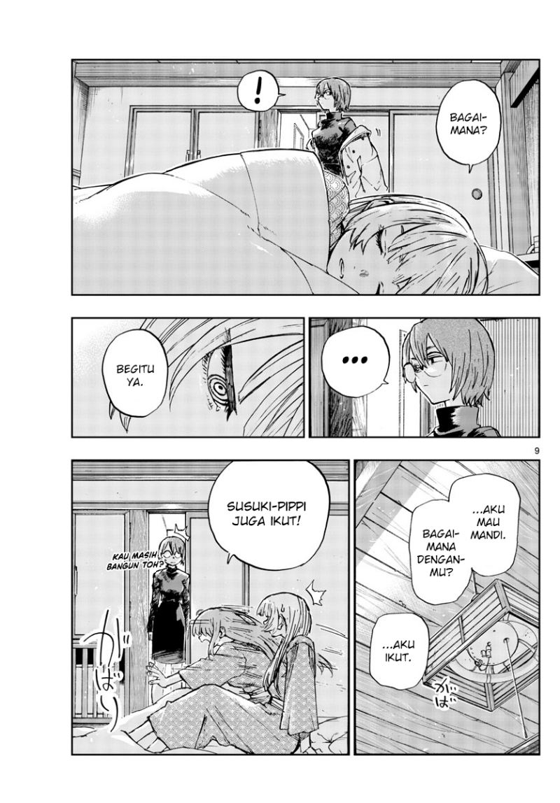 Yofukashi no Uta Chapter 165 Gambar 10