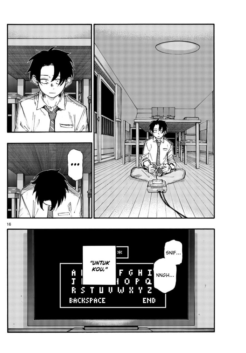 Yofukashi no Uta Chapter 165 Gambar 17